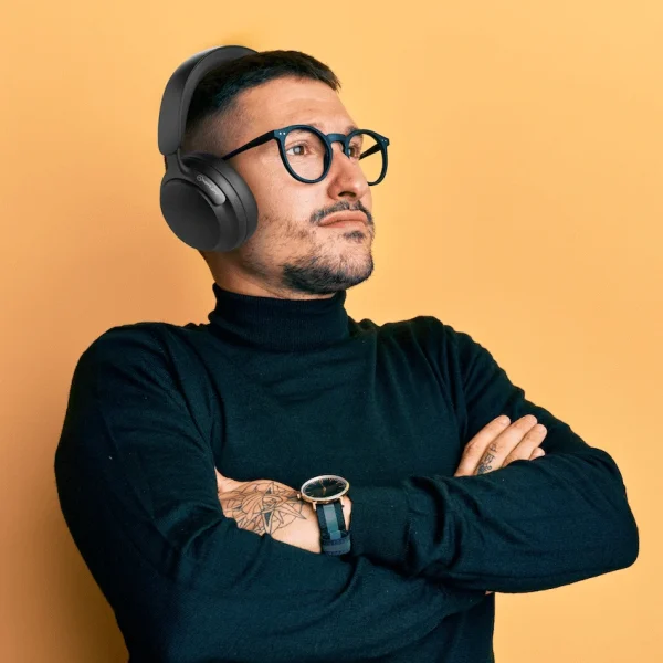 Amplify Chorus 3 Bluetooth Wireless Headphones - Black