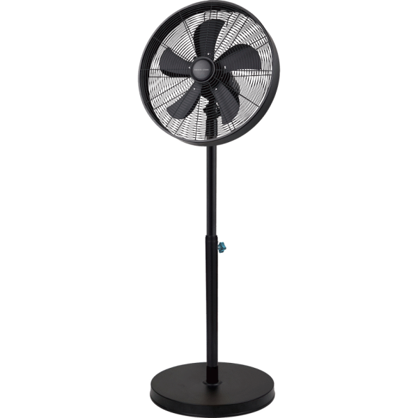 Boden Stark 45cm Stand Fan - Black