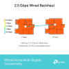 5-351 TP-Link Deco BE85 (2-Pack) BE22000 Tri-Band Whole Home Mesh Wi-Fi 7 System