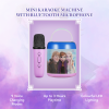 Disney Frozen Cylinder Karaoke Speaker with Bluetooth Microphone