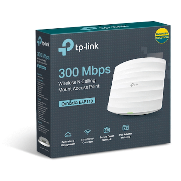 5-400 TP-Link EAP110 N300 Ceiling-Mount Access Point