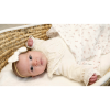 5-409 Echo Baby Bow Headbands - Set of 3 (Bone, white, pink)