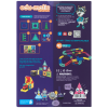5-415 56 Magnetic Tiles, Windows and Stickers