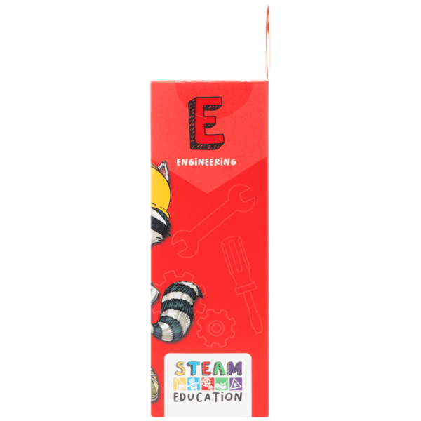 Edu-matic Flexi Build Mini Kit - Helicopter - 14 pcs