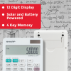5-435 Sharp ElsiMate EL334WB - 12 Digit Desk Calculator