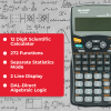 Sharp EL531 WH-BBK - Scientific Calculator - 272 Functions