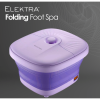 Elektra Folding Foot Spa Purple