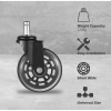 5-486 Everfurn Premium Glide Pro Caster Wheel