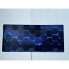 5-518 Everfurn Premium Geometric Large Desk Mat - Non-Slip - Polyester