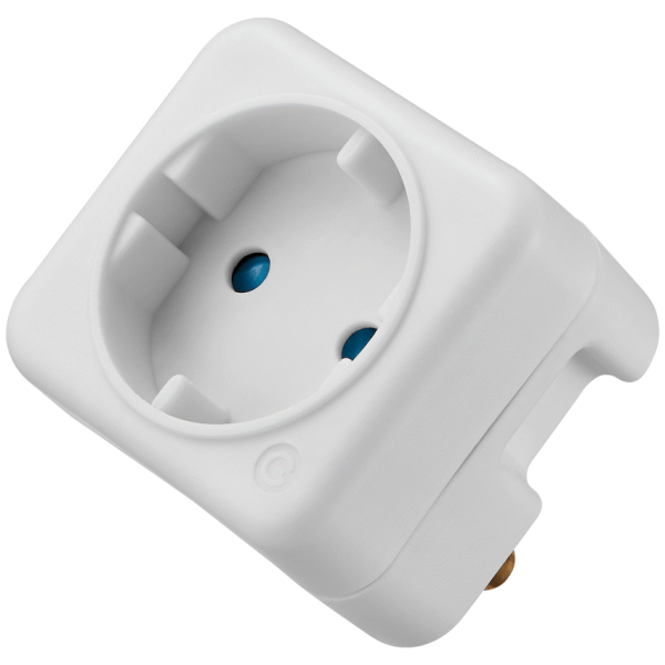 Ellies 1 Way Schuko Adaptor