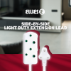 Ellies Side-by-Side Light Duty Extension Lead - 5m