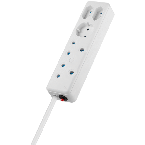 Ellies 5-Way Multiplug - 0.5m