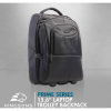 Kingsons Prime 15.6" Laptop Trolley Backpack - Black
