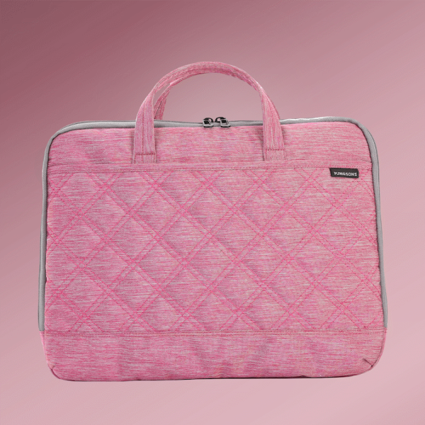 Kingsons 15.6" Ladies Bag Trace Series - Pink