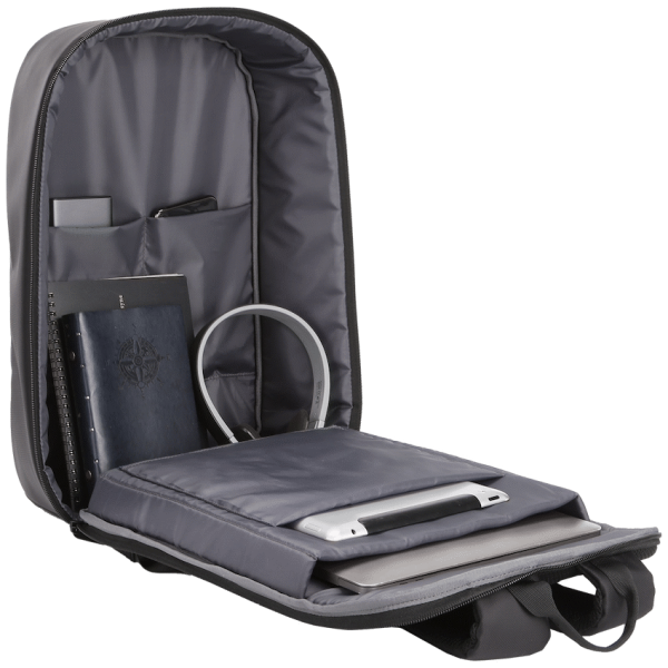 5-593 Kingsons Fusion Series 15.6" Laptop Backpack Black