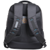 Kingsons 15.6" black laptop backpack with key chain