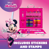 42-Piece Colouring Stationery Briefcase - Minnie Mouse
