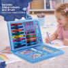 COLOURING STATIONERY SET BOX STITCH