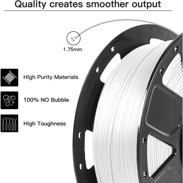 Ender PLA Filament - White (1kg)