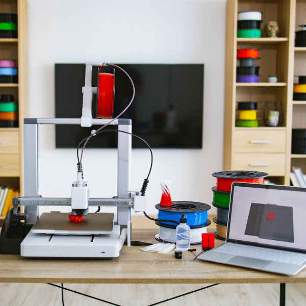 Ender PLA Red Filament 1kg