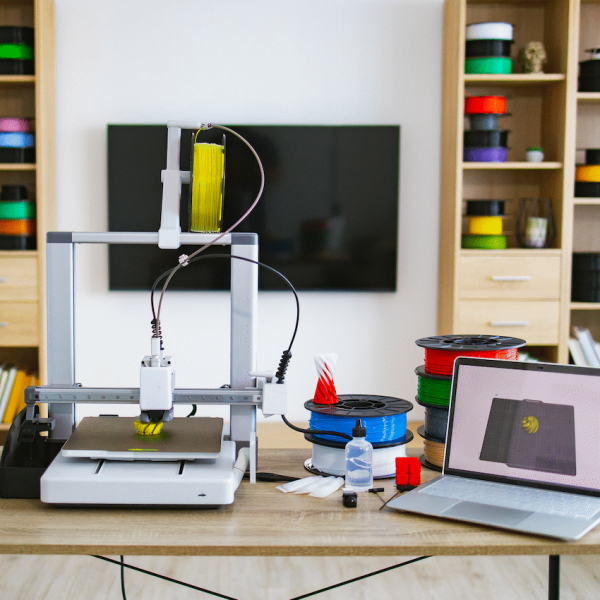 Ender PLA Filament - Yellow - 1kg