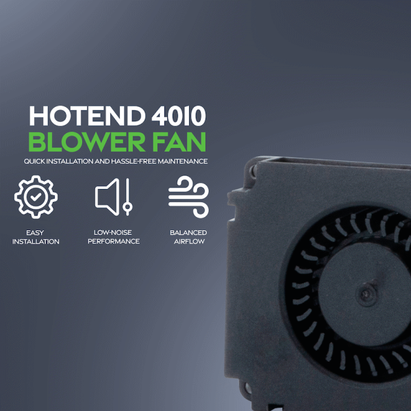 5-684 Creality Hotend 4010 Blower Fan