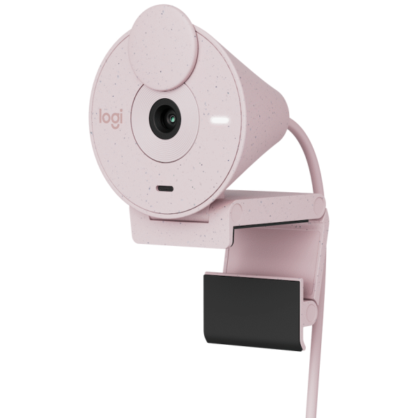 Logitech(R) Brio 300 Full HD Webcam - Rose