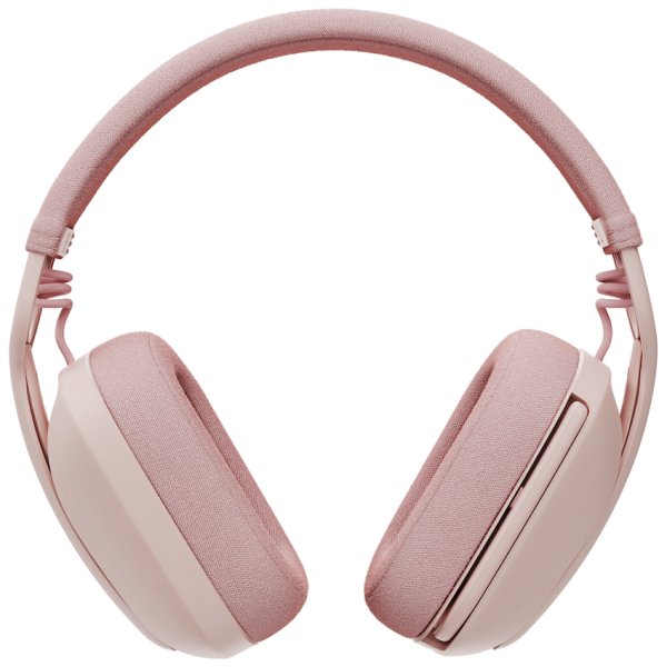 Logitech(R) Zone Vibe 100 Wireless Headphones - Rose