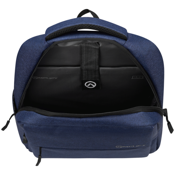 5-727 Amplify Cuba 15.6" Laptop Backpack Navy
