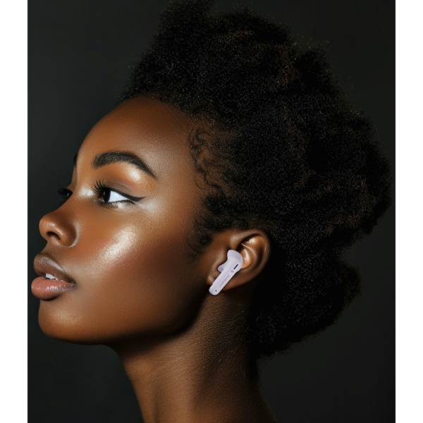 Volkano Jupiter Series TWS Earphones - Pastel Purple