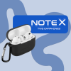 Amplify Note X 3 Series TWS Earphones - White Case + Black Cover