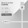 Amplify Lightning Charging Cable for iPhone & iPad - White