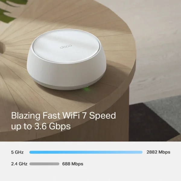 5-83 BE3600 Whole Home Mesh Wi-Fi 7 System