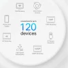 5-88 TP-Link Deco X10 (1-Pack) AX1500 Whole Home Mesh Wi-Fi 6 System (Tri-Band)