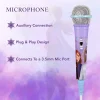 Frozen Auxiliary Microphone