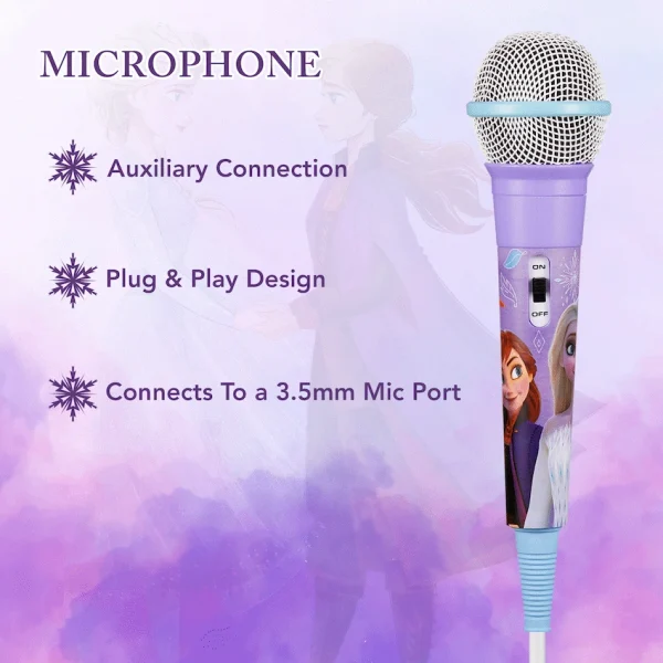 Frozen Auxiliary Microphone