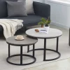 6-134 Indus Nesting Coffee Table Greyish