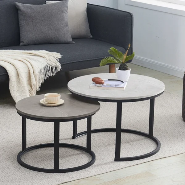 6-134 Indus Nesting Coffee Table Greyish