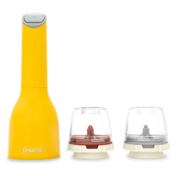 6-174 FinaMill Battery-Operated Grinder - Canary