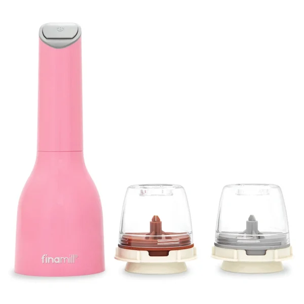 6-177 Finamill Battery-Operated Grinder - Pink