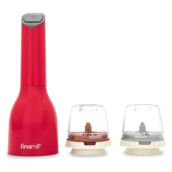 6-178 Finamill Battery-Operated Grinder - Sangria
