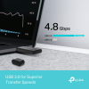 6-179 TP-Link Archer TX20U Dual-Band Wi-Fi 6 Wireless USB Adapter