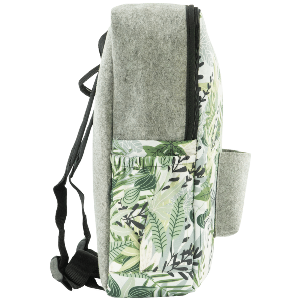6-185 Totes Babe Jungle Diaper Backpack - Green