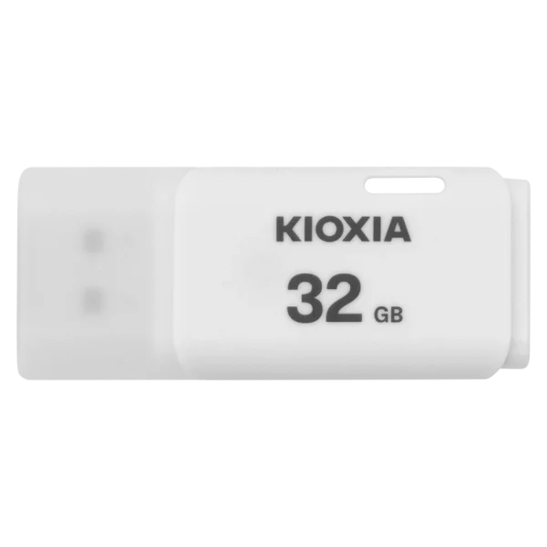 6-202 Kioxia 32GB USB 2.0-White