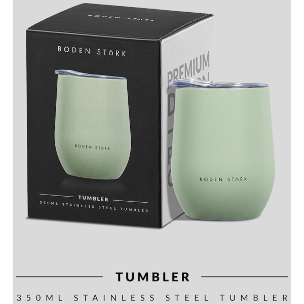 6-212 Boden Stark Tumbler 350ml Green