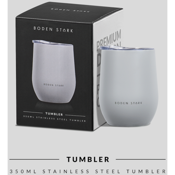 Boden Stark Tumbler 350ml Grey