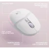 Logitech(R) G705 Wireless Gaming Mouse - White
