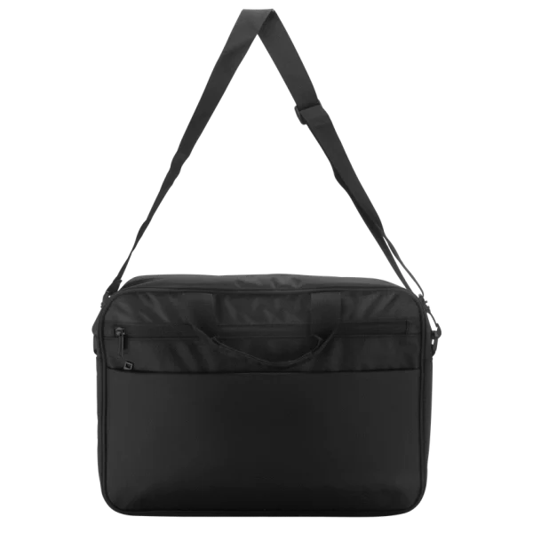Amplify Panama 15.6" Laptop Shoulder Bag - Black