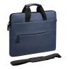 6-223 Amplify Cuba 15.6" Laptop Shoulder Bag Navy
