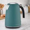 Boden Stark 1.7L Matte Stainless-Steel Kettle - Green
